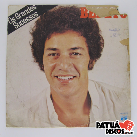 Bebeto - Os Grandes Sucessos - LP