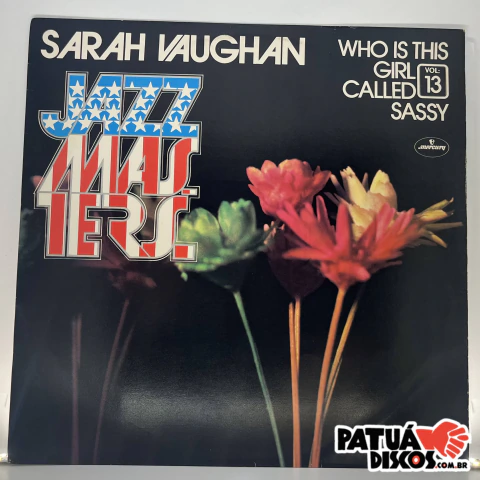 Sarah Vaughan - Who is the Girl Called Sassy - LP