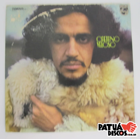 Caetano Veloso - Caetano Veloso - LP