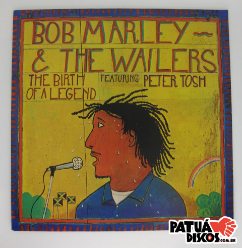 Bob Marley & The Wailers Feat. Peter Tosh - The Birth Of A Legend - LP