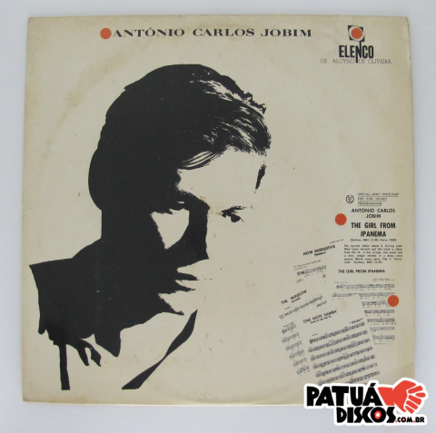 Antônio Carlos Jobim - Antônio Carlos Jobim - LP