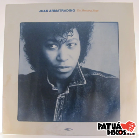Joan Armatrading - The Shouting Stage - LP