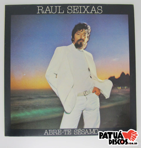Raul Seixas - Abre-te Sésamo - LP