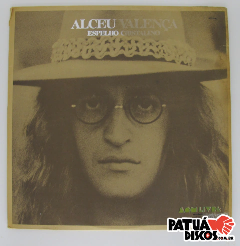 Alceu Valença - Espelho Cristalino - LP