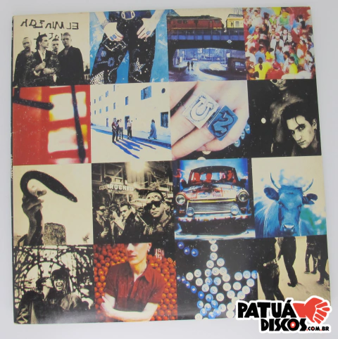 U2 - Achtung Baby - LP