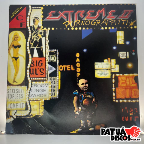 Extreme - Extreme II: Pornograffitti - LP
