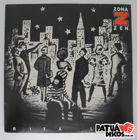 Rita Lee & Roberto de Carvalho - Zona Zen - LP