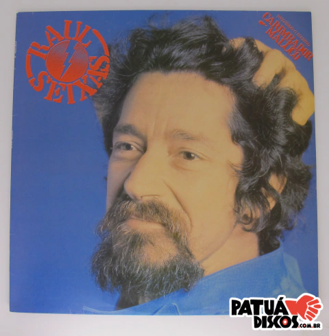 Raul Seixas - Raul Seixas - LP