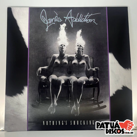Jane's Addiction - Nothing's Shocking - LP