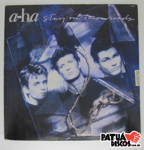 A-ha - Stay On These Roads - LP