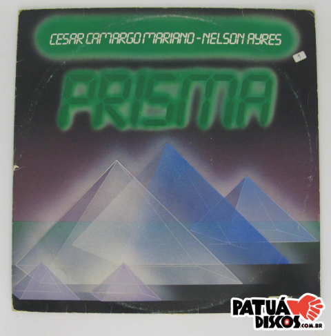 Cesar Camargo Mariano e Nelson Ayres - Prisma - LP