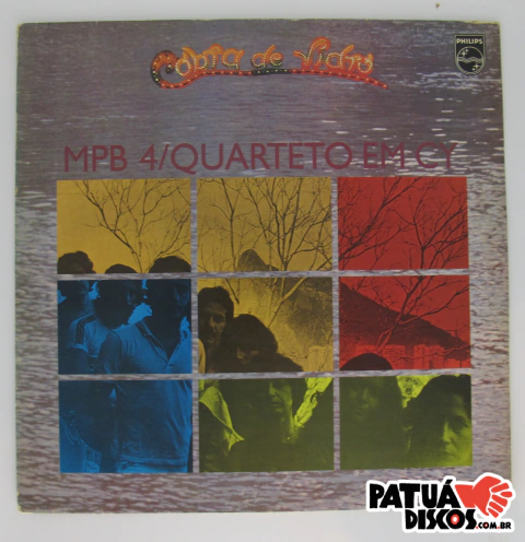 MPB4, Quarteto Em Cy - Cobra De Vidro - LP
