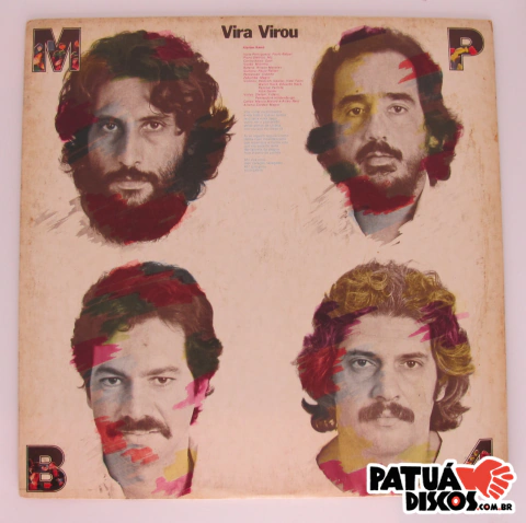 MPB4 - Vira Virou - LP