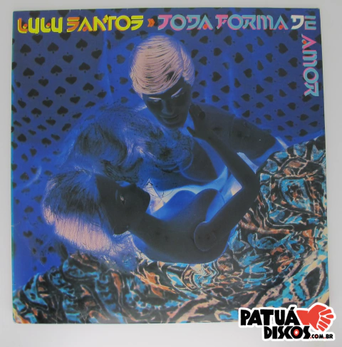 Lulu Santos - Toda Forma De Amor - LP