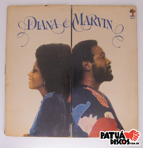 Diana Ross & Marvin Gaye - Diana & Marvin - LP