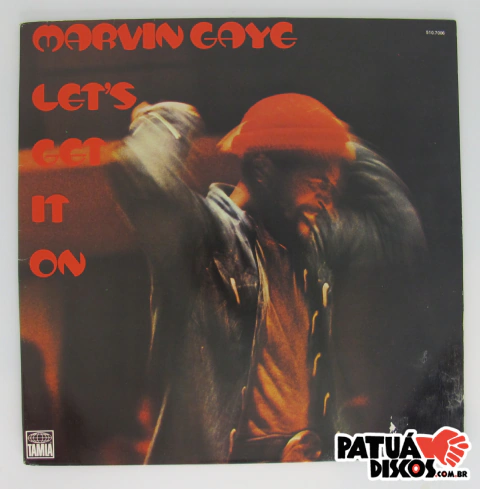 Marvin Gaye - Let's Get It On - LP
