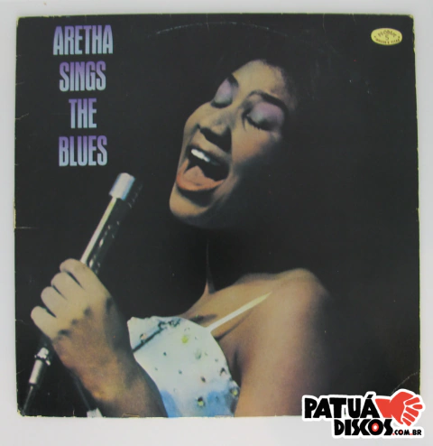 Aretha Franklin - Aretha Sings The Blues - LP