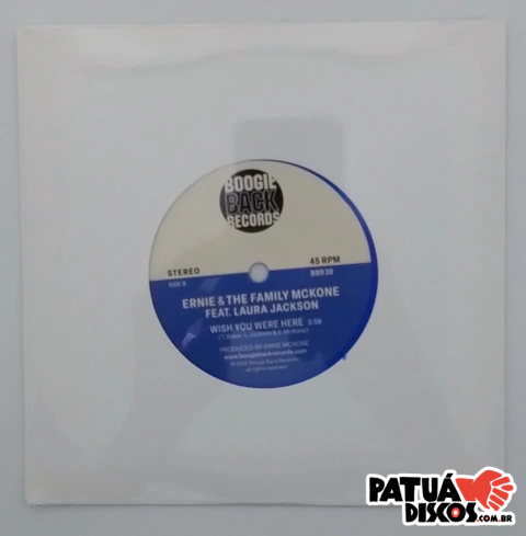 Ernie & The Family McKone Feat. Laura Jackson - That Girl - 7"