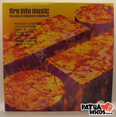 Vários Artistas - Fire Into Music - The Best Of Impulse! Volume III - 2XLP