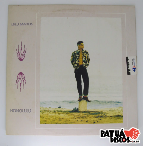 Lulu Santos - Honolulu - LP