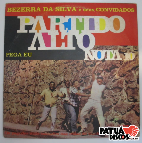 Bezerra Da Silva - Partido Alto Nota 10 Vol. 2 - LP