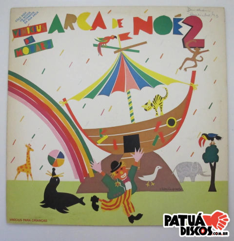 Vários Artistas - Arca De Noé 2 - LP