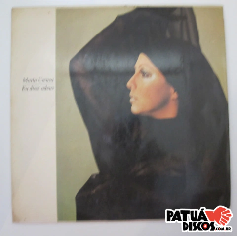 Maria Creuza - Eu Disse Adeus - LP