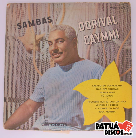 Dorival Caymmi - Sambas - 10"