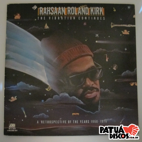 Rahsaan Roland Kirk - The Vibration Continues...A Retrospective Of The Years 1968-1976 - 2XLP