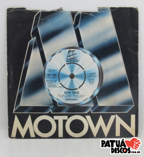 Commodores - Brick House - 7"