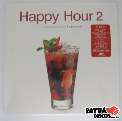 Vários Aristas - Happy Hour 2 - LP