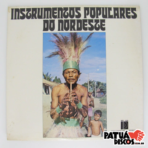 Vários Artistas - Instrumentos Populares Do Nordeste - LP
