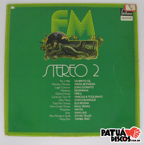 Vários Artistas - FM Stereo 2 - LP