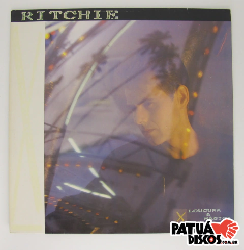 Ritchie - Loucura & Mágica - LP