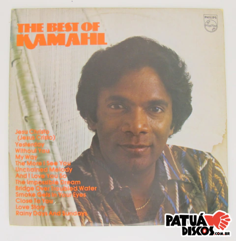 kamahl - The Best Of Kamahl - LP