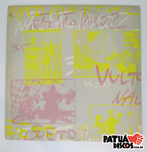 Vários Artistas - Não São Paulo 2 - LP