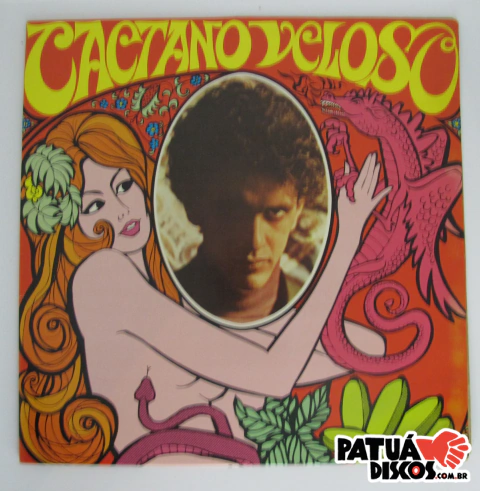 Caetano Veloso - Caetano Veloso - LP