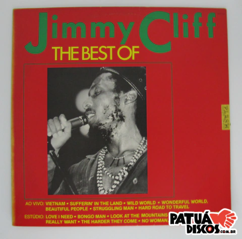 Jimmy Cliff - The Best Of - LP