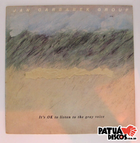 Jan Garbarek Group - It's OK To Listen To The Gray Voice - LP