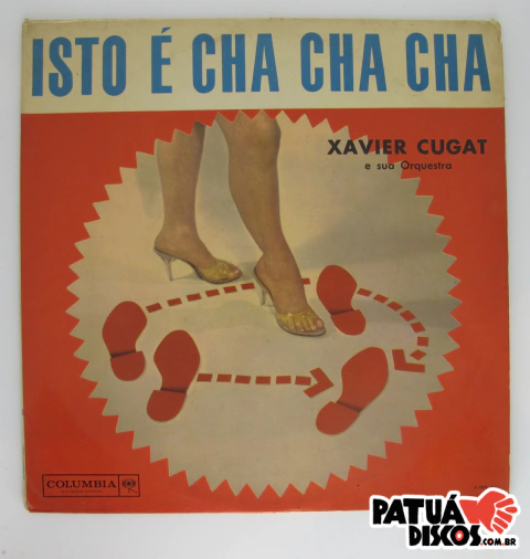 Xavier Cugat And His Orchestra - Isto é Cha Cha Cha - LP