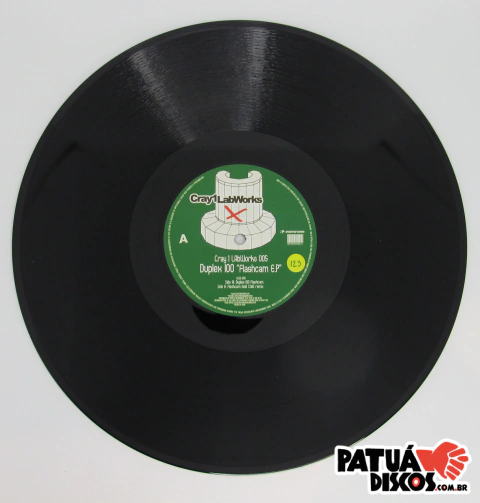 Duplex 100 - Flashcam E.P - 12"