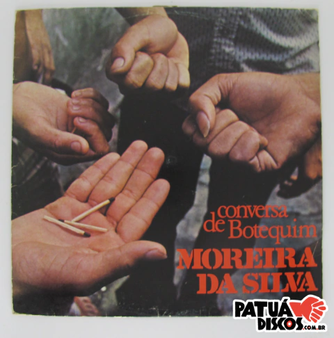 Moreira Da Silva - Conversa De Botequim - LP