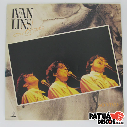 Ivan Lins - 20 Anos Ao Vivo - LP