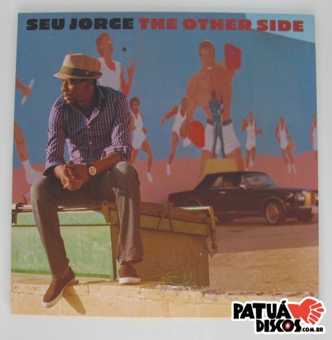 Seu Jorge - The Other Side - LP