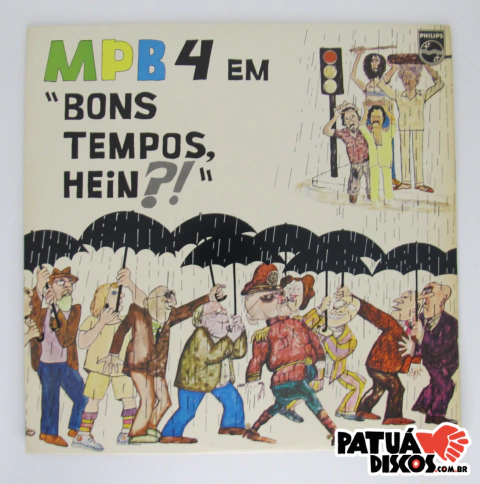 MPB4 - Bons Tempos, Hein?! - LP