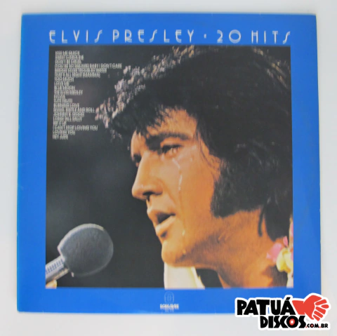 Elvis Presley - Elvis - 20 Hits - LP