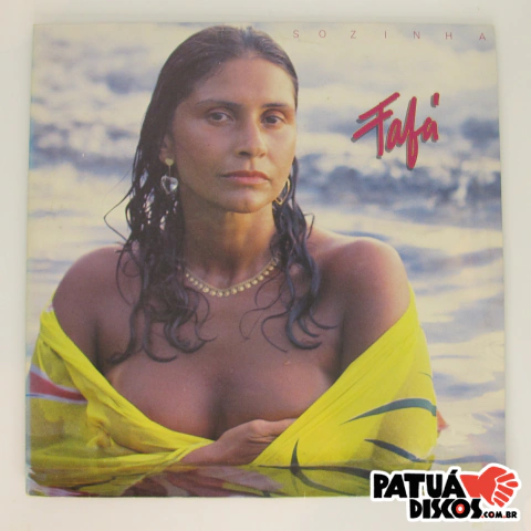 Fafá De Belém - Sozinha - LP