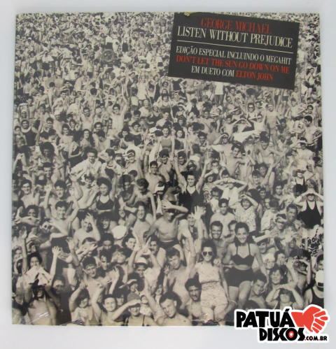 George Michael - Listen Without Prejudice Vol. 1 - LP