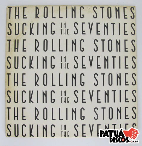 The Rolling Stones - Sucking In The Seventies - LP