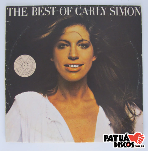 Carly Simon - The Best Of Carly Simon - LP